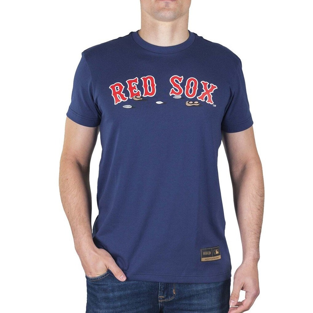 Baseballism Boston Red Sox Get Your Peanuts Navy T-Shirt XL